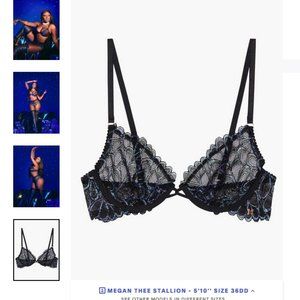 Savage Not Sorry Ultra Demi Unlined Lace Bra